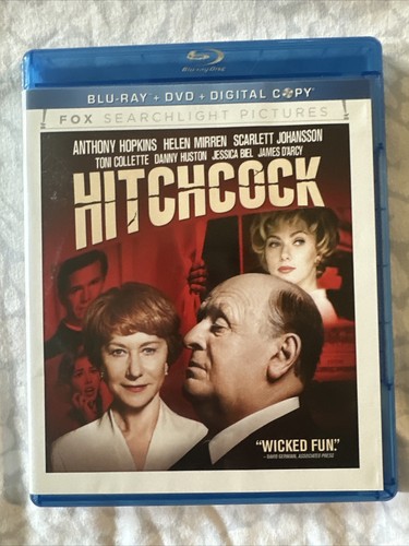 Hitchcock Blu-Ray Anthony Hopkins Helen Mirren - Picture 1 of 4