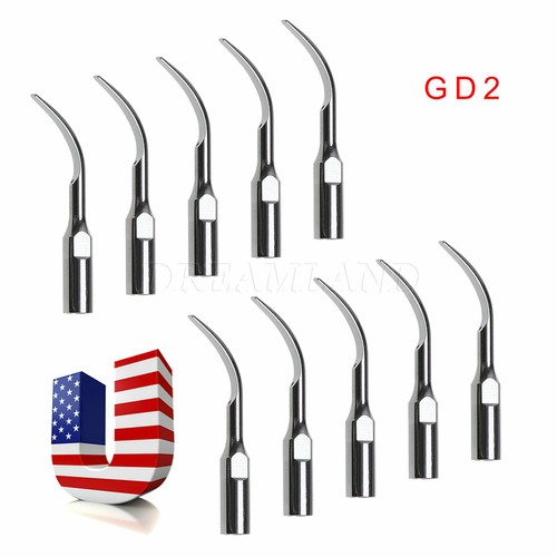 Dental Ultrasonic Scaler Handpiece / 10Pcs Dental Ultrasonic Piezo Scaler Tips - Picture 12 of 73