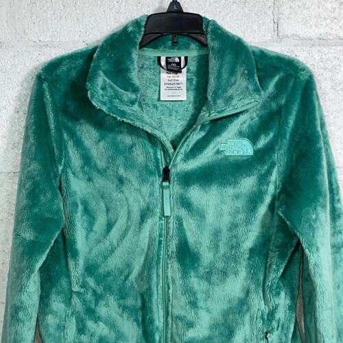 Chaqueta para mujer The North Face Osito verde wasabi, pequeña - Imagen 6 de 11