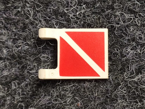 Verschiedene bedruckte + beklebte LEGO Fahnen + Flaggen 2x2 Fahne 2 Clips Flagge - Bild 22 von 34