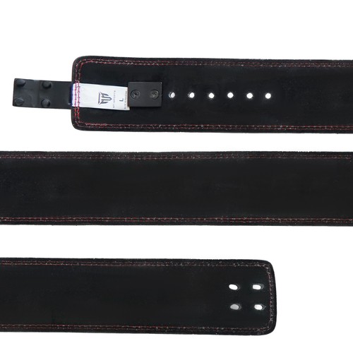 MT 10mm Genuine Leather Lever Weight Lifting Belt - Picture 19 of 69