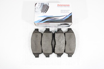 Asianautos Full Ceramic Front Brake Pads For Toyota Rav4 1996-2003 eBay