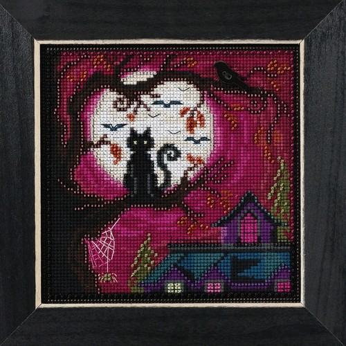 Moonstruck Cross Stitch Kit Mill Hill 2016 Buttons & Beads Autumn MH141626 - Picture 2 of 2