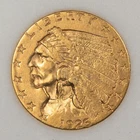 1926 G$2.50 Indian Head Gold Quarter Eagle - Luster - Slab - SKU-G2081