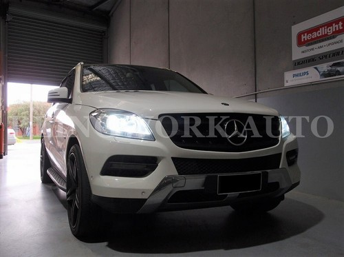 JW Speaker H7 LED Low Beam + Philips T10 Parker Kit for Mercedes Benz W166 ML250 - Picture 8 of 10