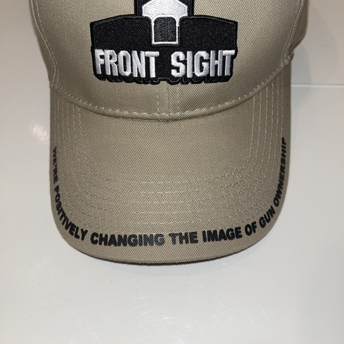 New FRONT SIGHT Ball Cap Shooting Range Training *E* - Picture 12 of 12