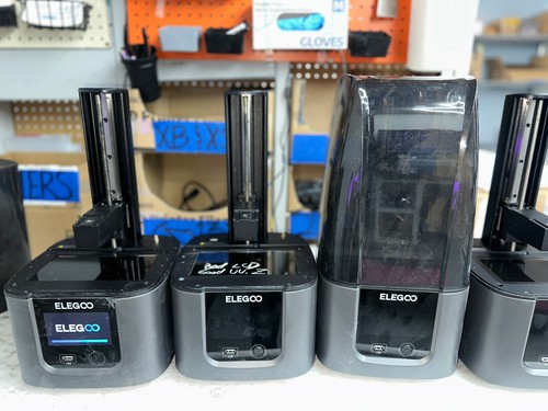 2-Pack Elegoo Mars 4 Ultra  [Fixer-Upper Bundle Rebuild Project] Build 1 from 2 - Picture 4 of 8