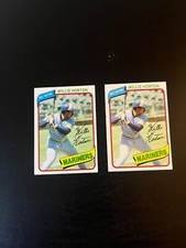 1980 Topps Baseball Cards (400-599) - Pick The Cards to Complete Your Set