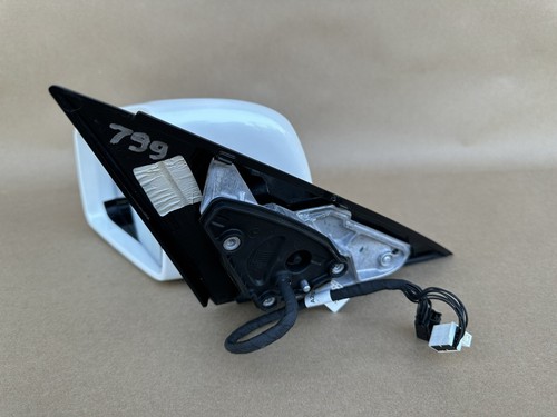 2010-2014 Mercedes W212 E350 E550 OEM Left Side View Mirror, White A2128107519 - Picture 6 of 11