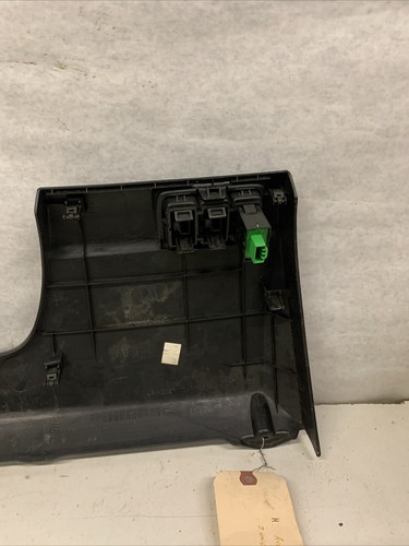 2003-2007 Honda Accord Sedan Under Column knee Bolster Cover Black OEM Tan! - Bild 4 von 5