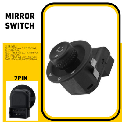 Front Left Driver Side Power Mirror Switch For 2015-23 Ford
