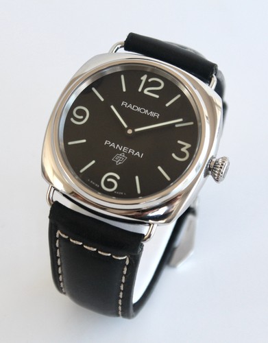PANERAI watch, RADIOMIR PAM00753 45mm, Black Dial, Black PANERAI strap, WOW!!! - Picture 2 of 9