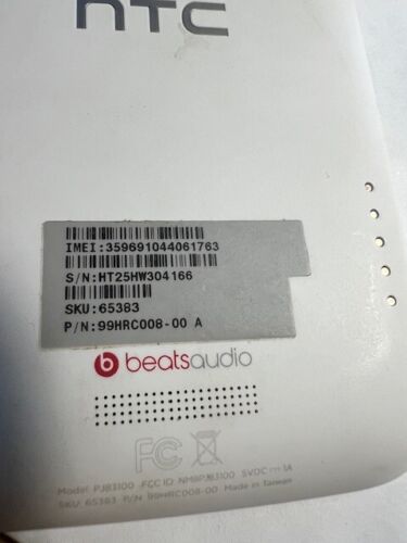 Original WIFI HTC One X 3G 16GB 32GB 64GB 8MP 4.7 in Touch Screen Android Phone - Picture 3 of 5