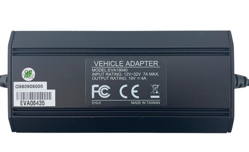 Externer KFZ Adapter EVA19040 rund 2-polig auf 12V KFZ Steckdose - Bild 2 von 3