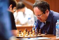 CHESS GRANDMASTER Boris Gelfand autograph, In-Person signed photo CHESS GRANDMASTER Boris Gelfand autograph, In-Person signed photo