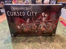 Warhammer Quest Cursed City Age of Sigmar Board Game - SEALED FREE SHIPPING