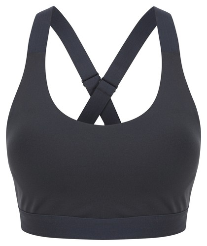 Tombo Medium Impact Core BH TL371 - Fitnessstudio Sport Yoga Joggen kurzes Oberteil - Bild 8 von 35