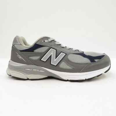 靴 New Balance 990GJ3 V3 \"Gray/Navy\" 27cm New Balance 990 v3 Made in USA Navy Denim Blue Gray M990NB3