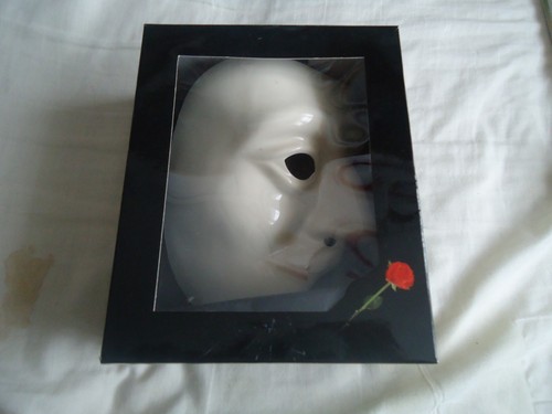 Phantom der Oper Kunststoffmaske von Playbill - Originalverpackt (1) - Bild 1 von 7