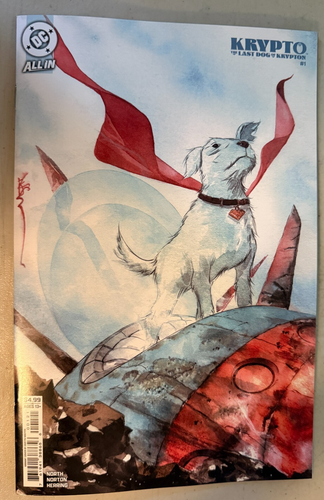 Crypto Last Dog Of Krypton #1 - Cubierta variante Nguyen - DC Comics - 2025