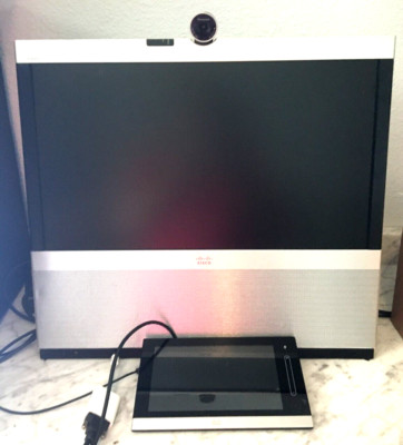 Cisco TelePresence Video Conference System EX60, Control Panel Screen DV8