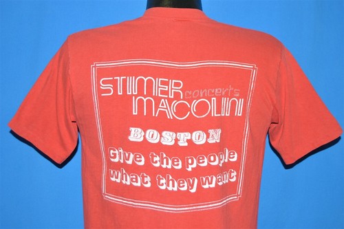 vintage 70s ARCHIE BELL & THE DRELLS BASS CONSTRUCTION TRAMMPS POCKET t-shirt M - Picture 3 of 5