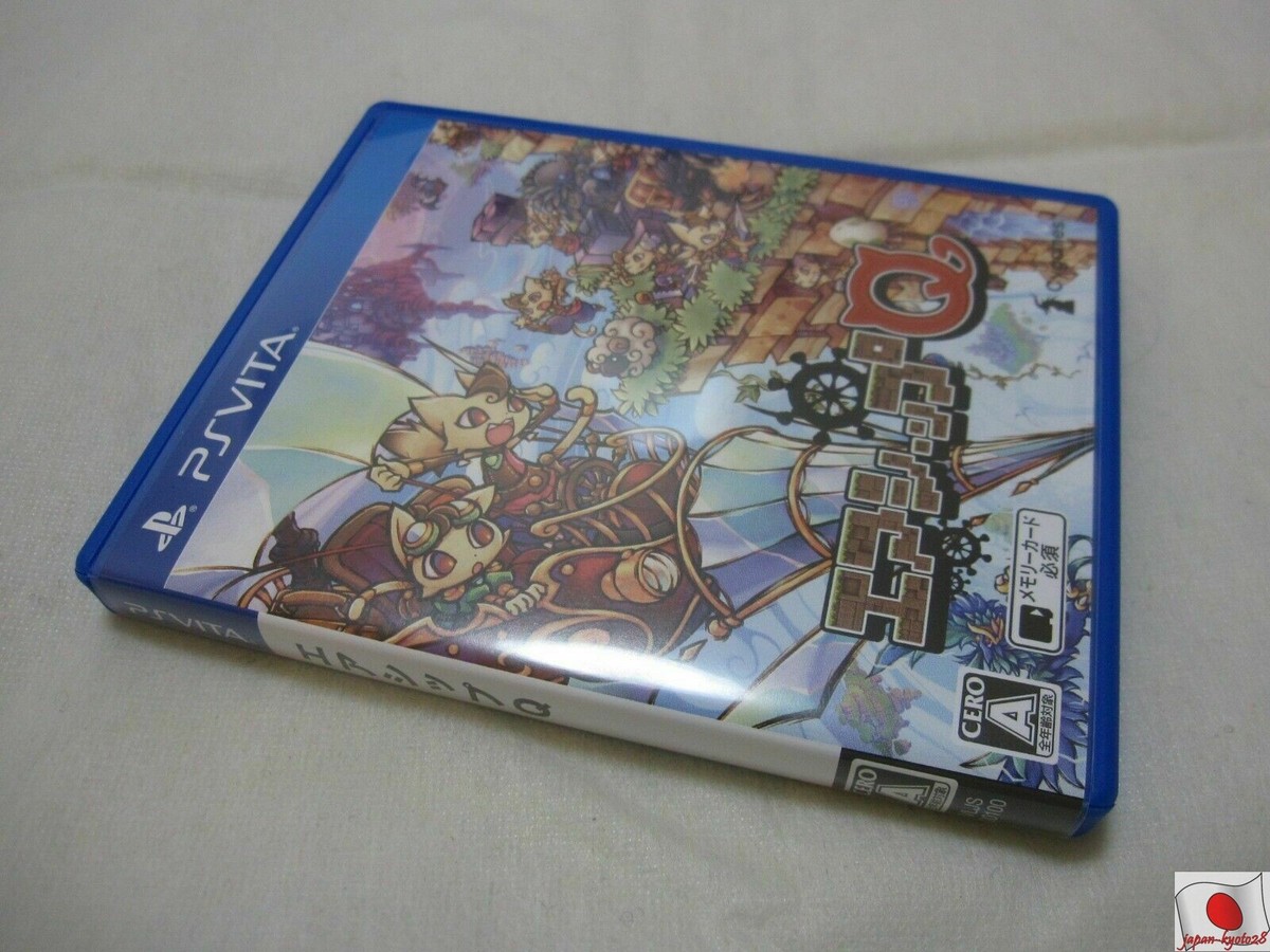 エアシップ Q - PS Vita w17b8b5 PS Vita Airship Q Japanese Version* | eBay