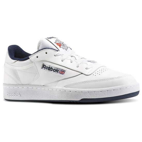 Reebok white casual shoes best sale