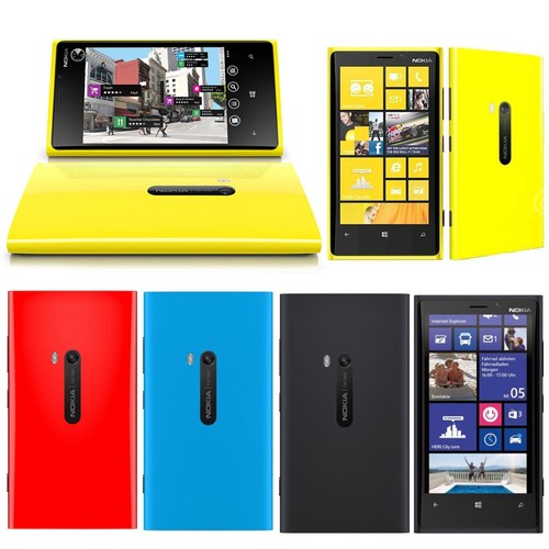 Original Unlocked Nokia Lumia 920 4G LTE Touch Screen 32GB 4.5" Windows Phone