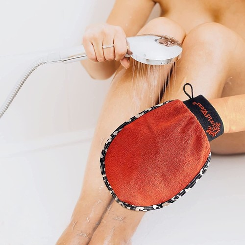 EvridWear koreanisches Peeling Kessa Handschuhe, Peeling Handschuh abgestorbene Haut entfernen - Bild 9 von 34