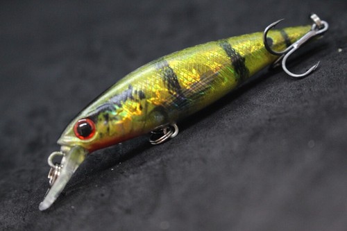 Bait Fishing Lures wLure 3 inch Lifelike Tight Wobble Slow Sinking HM762 - Picture 19 of 73