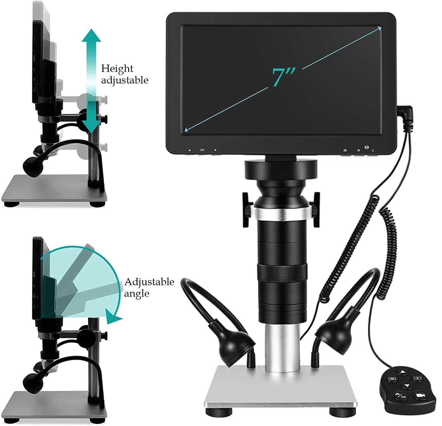 lcd screen under microscope supplier