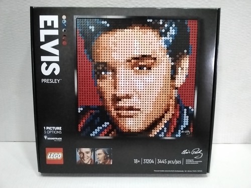 LEGO 31204 LEGO Arte Elvis Presley y más juegos de arte LEGO - Envío al siguiente día hábil - Imagen 9 de 193