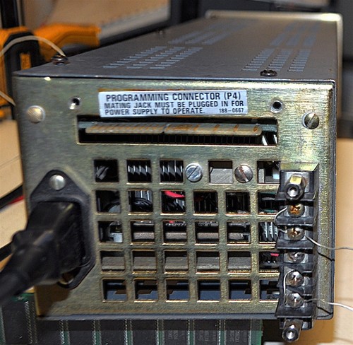 KEPCO ATE-55-2M POWER SUPPLY 0-55V, 2A INDUSTRIAL SURPLUS NEEDS PROGRAM PLUG - Picture 3 of 3