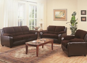Details About Modern Chocolate Sofa Loveseat Chair 3 Piece Living Room Furniture Couch Set Details About Modern Chocolate Sofa Loveseat Chair 3 Piece Living Room Furniture Couch Set