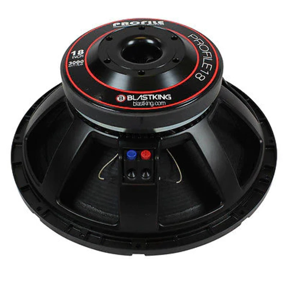 Blastking PROFILE18 18" 3000 Watts High Output Woofer - Image 2 of 4
