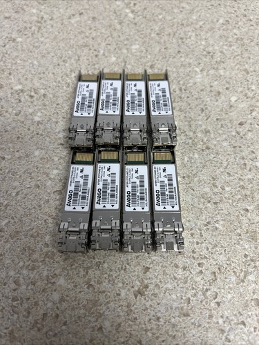 LOT OF 8 Avago AFBR-57F5AMZ-E3 16Gb FC Multirate 850nm SFP+ SW, EMC 019-078-045 - Picture 2 of 6
