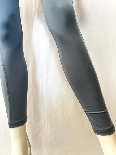Lukka.Lux Women's Pants Leggings Gray Black High Rise Size S - Picture 2 of 10