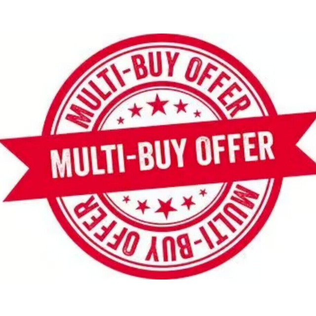 Multi buy Discount