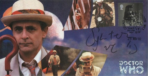 DR/DOCTOR WHO - CUBIERTAS DE ESTAMPILLAS COMERCIALES CLÁSICAS DOCTOR WHO AUTOGRAFIADAS/FIRMADAS - Imagen 133 de 143