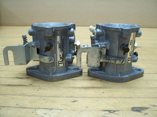 Vintage Tuc Key Walbro DA 2 Carburetors Racing Snowmobile Rupp Speedway Ski Doo - Picture 10 of 12