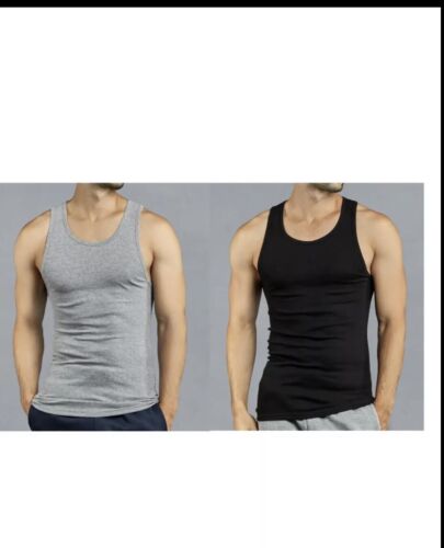 Knocker A Shirt Undershirt Men 100% Cotton Ribbed NEW 3 6 12 Pack - Picture 2 of 7