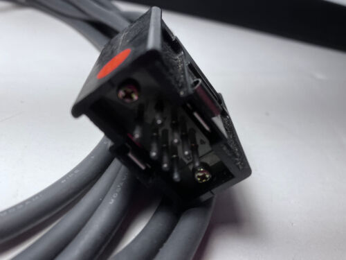 Cable conector vintage SMK 8 pines EIAJ macho a macho U-matic VTR para monitor Honda - Imagen 7 de 8
