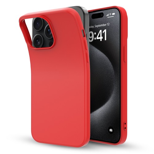 Funda delgada a prueba de golpes para iPhone 15 Pro Max,15 Pro,15 Plus - Imagen 2 de 63