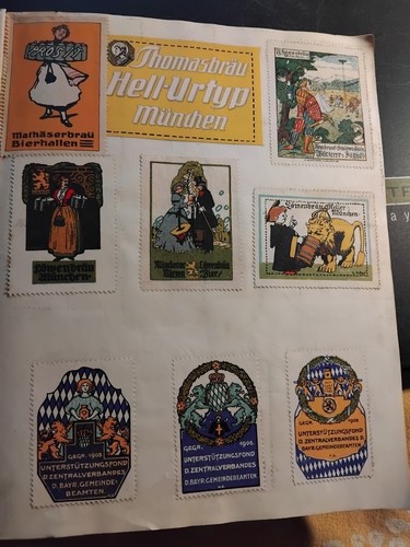 Reklamemarken - ueber 1250 Marken Vier Buecher - Bild 9 von 23