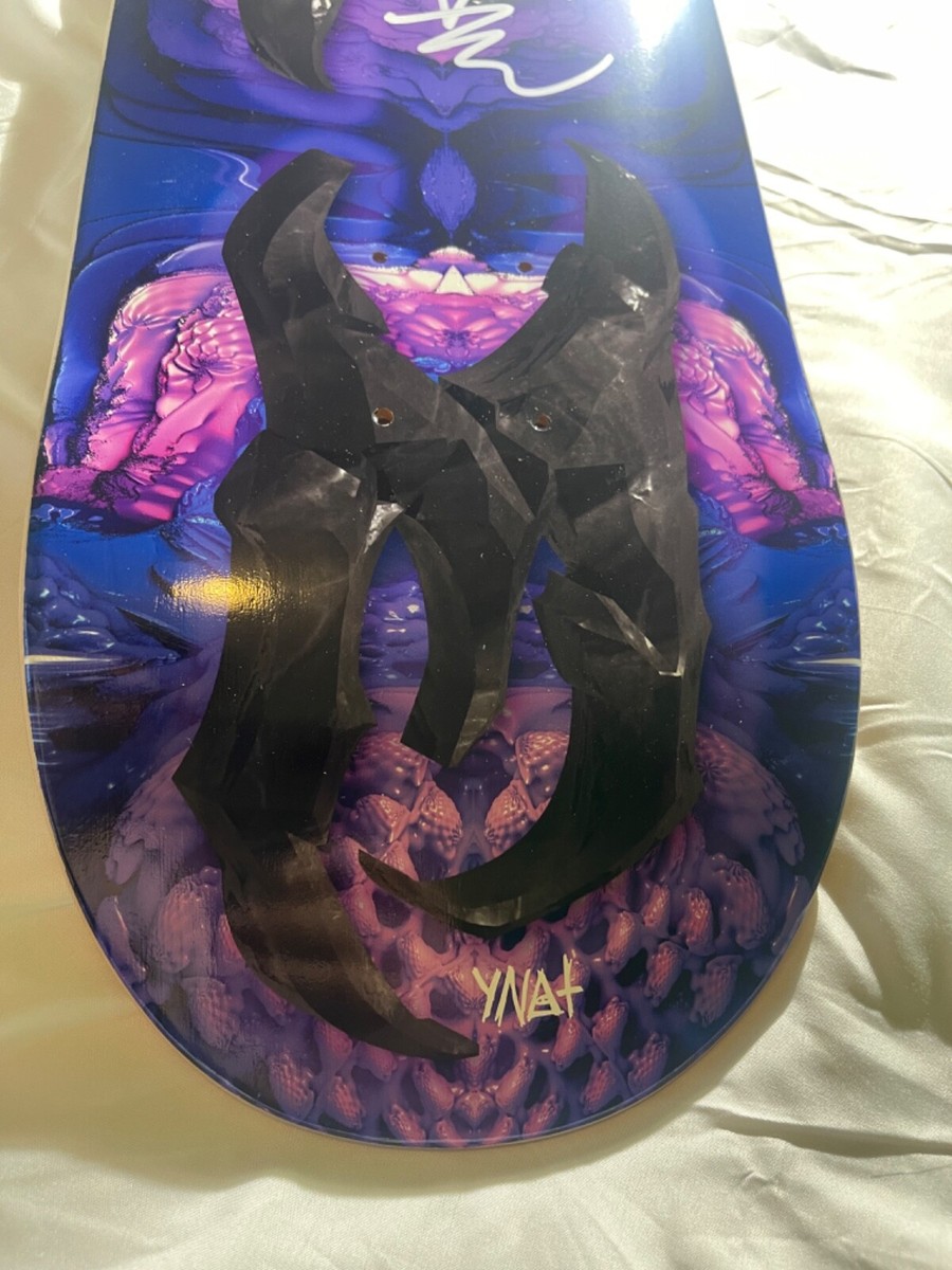 BAM MARGERA Signed Skateboard Deck MTV Viva La Bam PROOF JSA