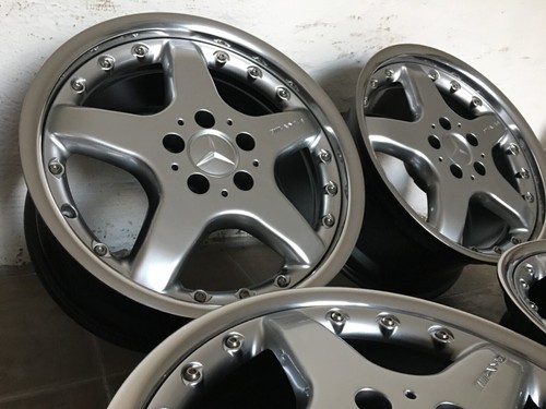 AMG Felgen 17" Final Edition Mercedes W208 CLK W209 R170 R171 W124 W202 W201 - Bild 1 von 9
