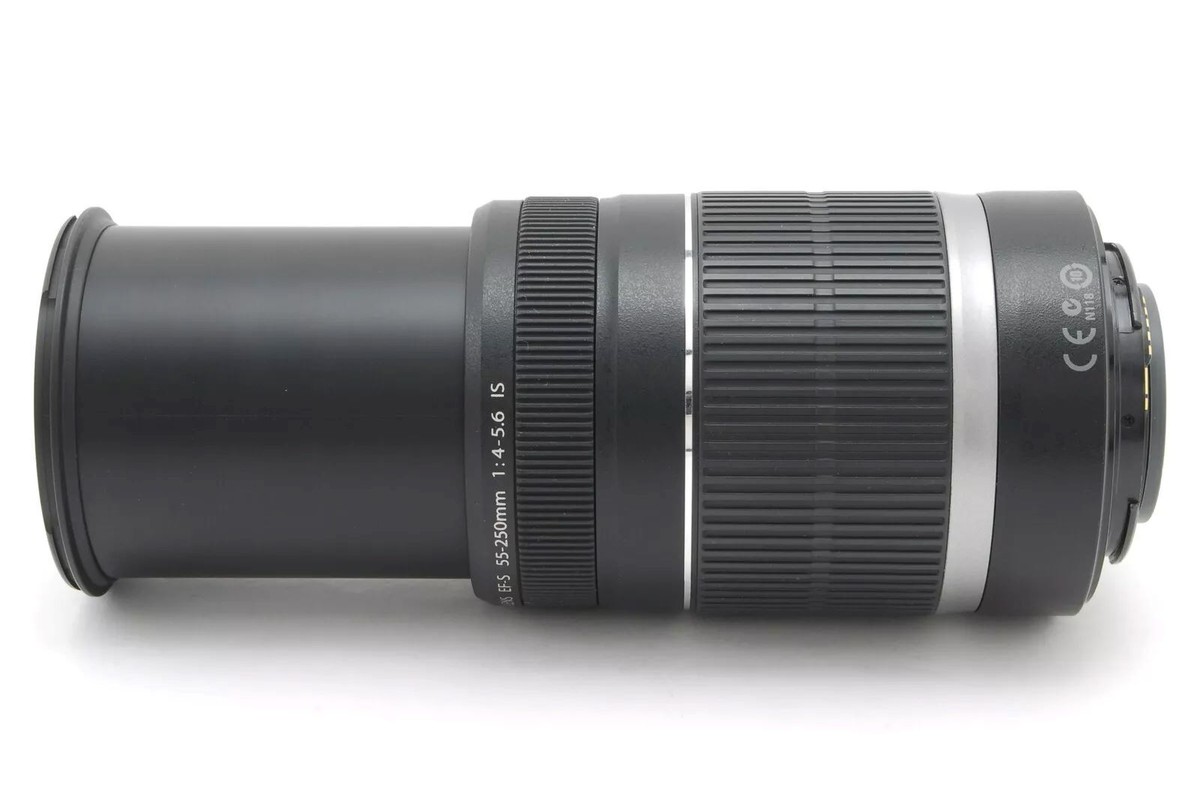 Works Perfectly【MINT】Canon EF-S 55-250mm F4-5.6 IS Telephoto