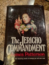 The Jericho Commandment by James Patterson 1979 HD/DJ, FIRST EDITION