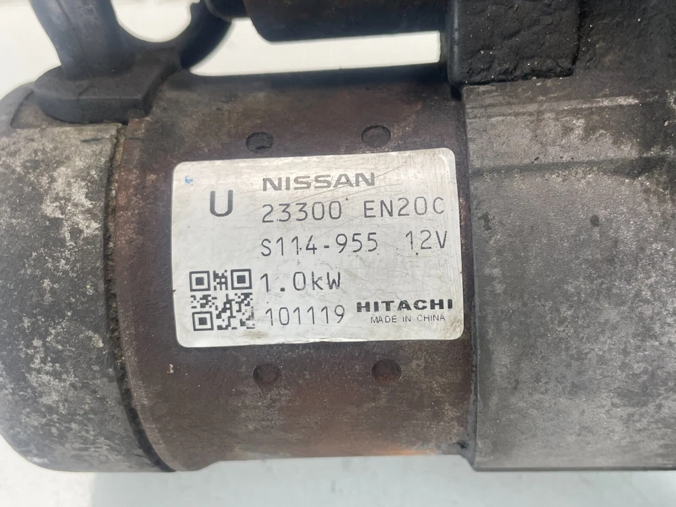 2011-2013 NISSAN JUKE 1.6L STARTER MOTOR OEM, 23300 EN20C - Image 2 of 4